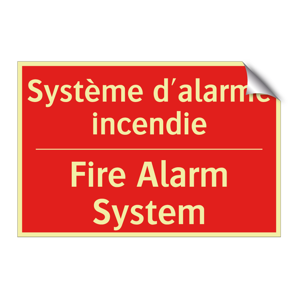 Système d'alarme incendie - Fire Alarm System