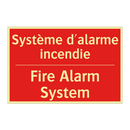 Système d'alarme incendie - Fire Alarm System