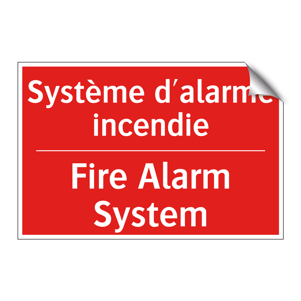 Système d'alarme incendie - Fire Alarm System
