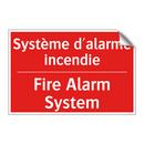 Système d'alarme incendie - Fire Alarm System