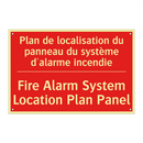 Plan de localisation du panneau /.../ - Fire Alarm System Location Plan /.../