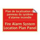 Plan de localisation du panneau /.../ - Fire Alarm System Location Plan /.../