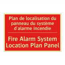 Plan de localisation du panneau /.../ - Fire Alarm System Location Plan /.../