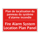 Plan de localisation du panneau /.../ - Fire Alarm System Location Plan /.../