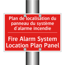 Plan de localisation du panneau /.../ - Fire Alarm System Location Plan /.../