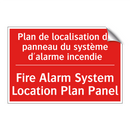 Plan de localisation du panneau /.../ - Fire Alarm System Location Plan /.../