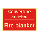 Couverture anti-feu - Fire blanket