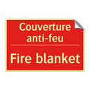 Couverture anti-feu - Fire blanket