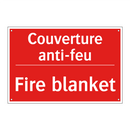 Couverture anti-feu - Fire blanket