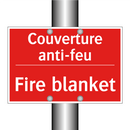 Couverture anti-feu - Fire blanket