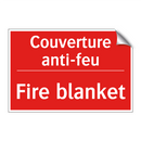 Couverture anti-feu - Fire blanket