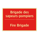 Brigade des sapeurs-pompiers - Fire Brigade