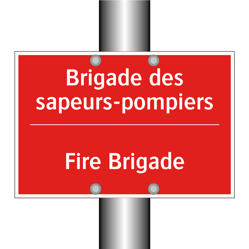 Brigade des sapeurs-pompiers - Fire Brigade