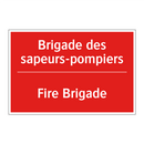 Brigade des sapeurs-pompiers - Fire Brigade