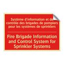 Système d'information et de contrôle /.../ - Fire Brigade Information and Control /.../