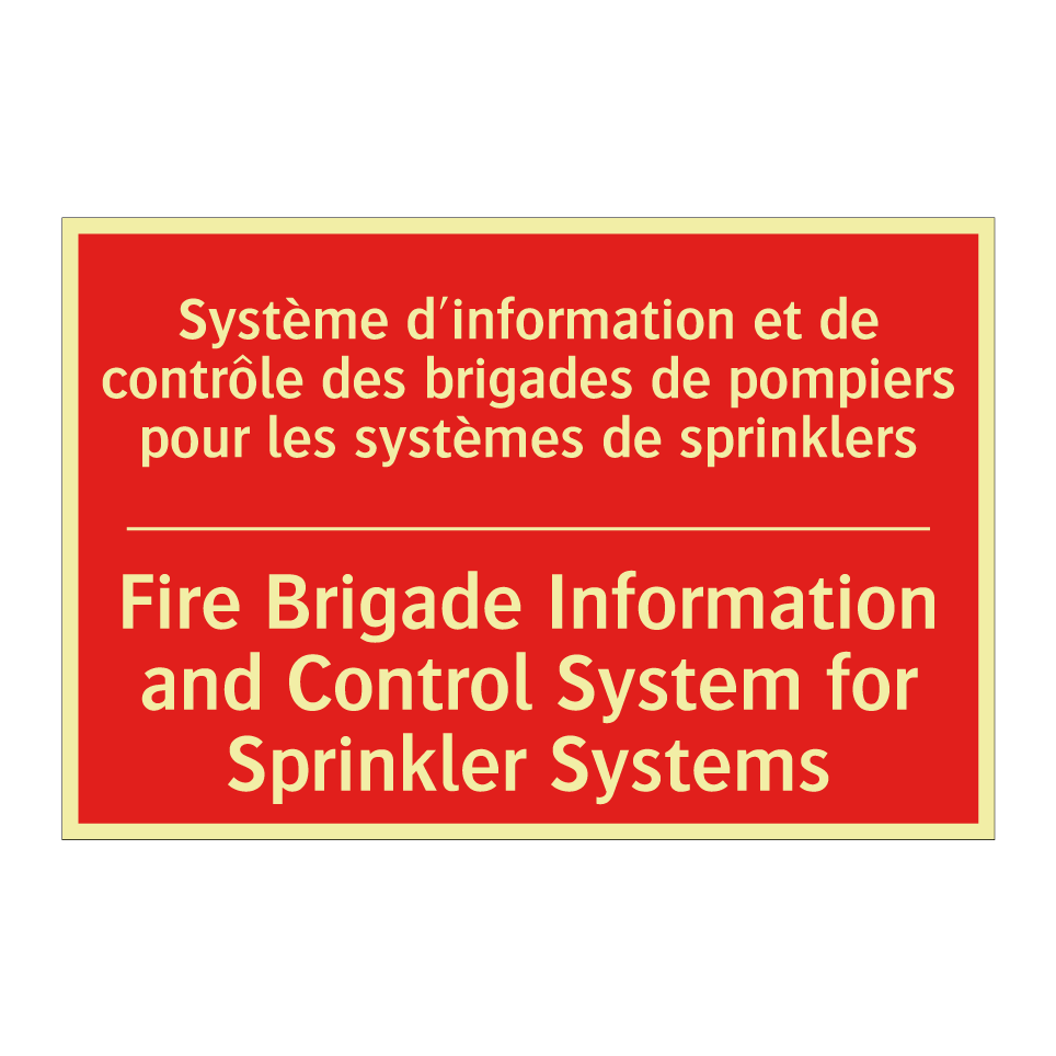 Système d'information et de contrôle /.../ - Fire Brigade Information and Control /.../