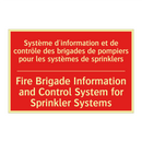 Système d'information et de contrôle /.../ - Fire Brigade Information and Control /.../