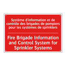 Système d'information et de contrôle /.../ - Fire Brigade Information and Control /.../