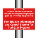 Système d'information et de contrôle /.../ - Fire Brigade Information and Control /.../