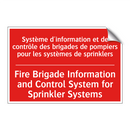 Système d'information et de contrôle /.../ - Fire Brigade Information and Control /.../