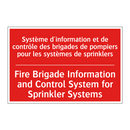 Système d'information et de contrôle /.../ - Fire Brigade Information and Control /.../