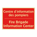 Centre d'information des pompiers /.../ - Fire Brigade Information Center /.../
