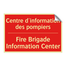 Centre d'information des pompiers /.../ - Fire Brigade Information Center /.../