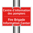 Centre d'information des pompiers /.../ - Fire Brigade Information Center /.../