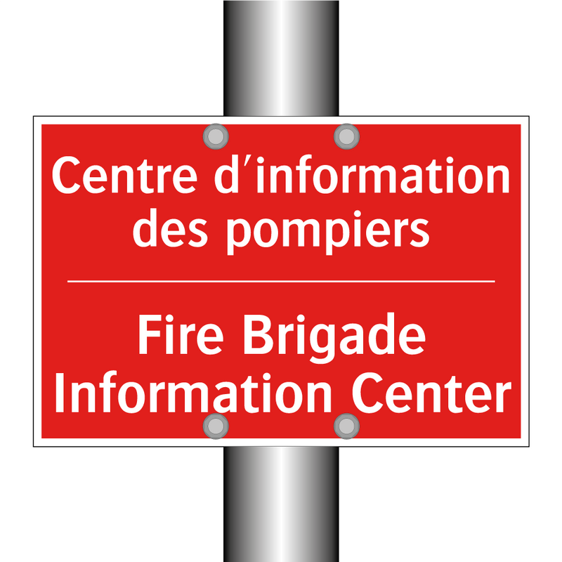 Centre d'information des pompiers /.../ - Fire Brigade Information Center /.../