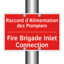 Raccord d'Alimentation des Pompiers /.../ - Fire Brigade Inlet Connection