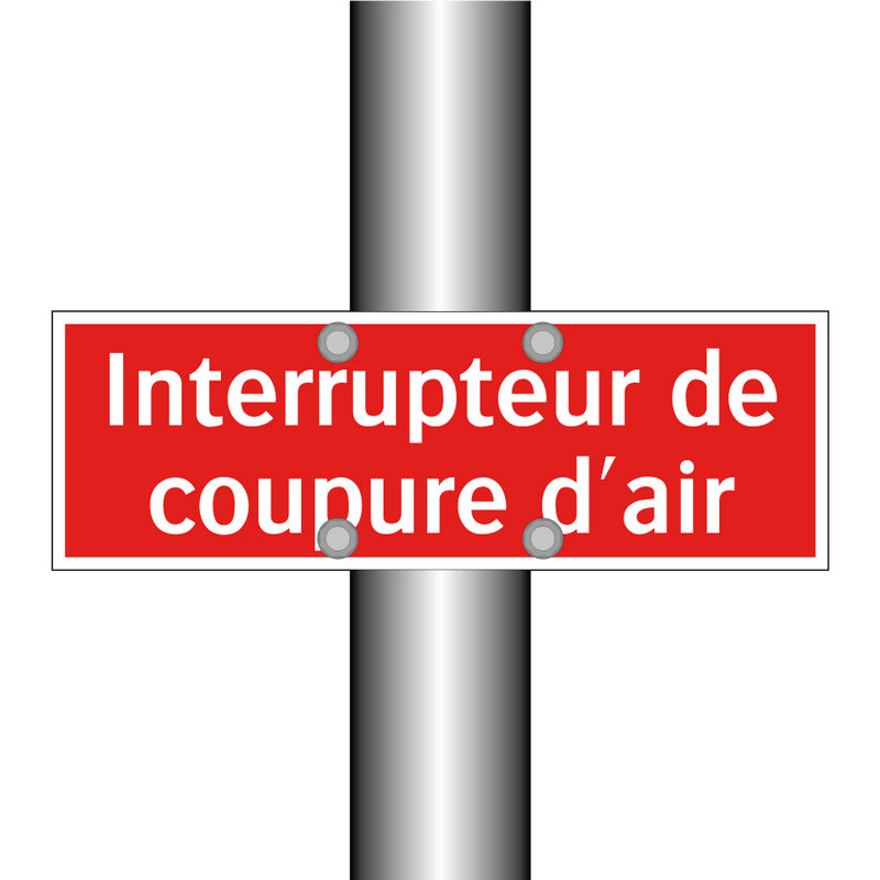 Interrupteur de coupure d'air