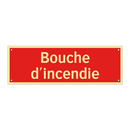 Bouche d'incendie