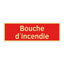 Bouche d'incendie