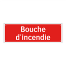 Bouche d'incendie