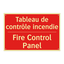 Tableau de contrôle incendie - Fire Control Panel