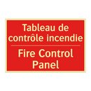 Tableau de contrôle incendie - Fire Control Panel