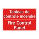 Tableau de contrôle incendie - Fire Control Panel