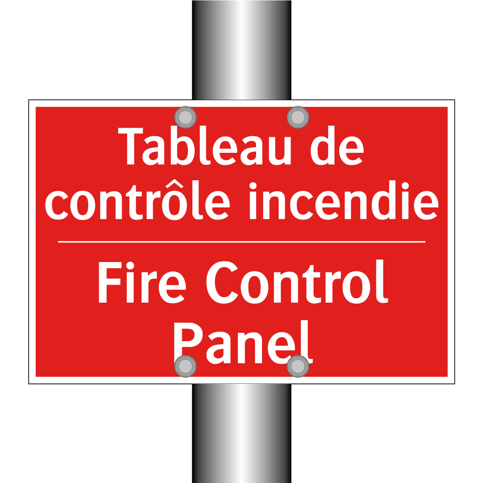 Tableau de contrôle incendie - Fire Control Panel