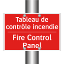 Tableau de contrôle incendie - Fire Control Panel