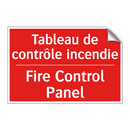 Tableau de contrôle incendie - Fire Control Panel