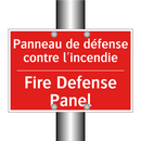 Panneau de défense contre l'incendie /.../ - Fire Defense Panel