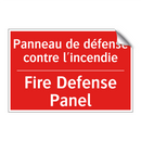 Panneau de défense contre l'incendie /.../ - Fire Defense Panel