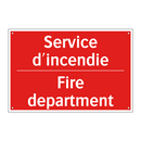 Service d'incendie - Fire department