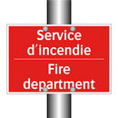 Service d'incendie - Fire department