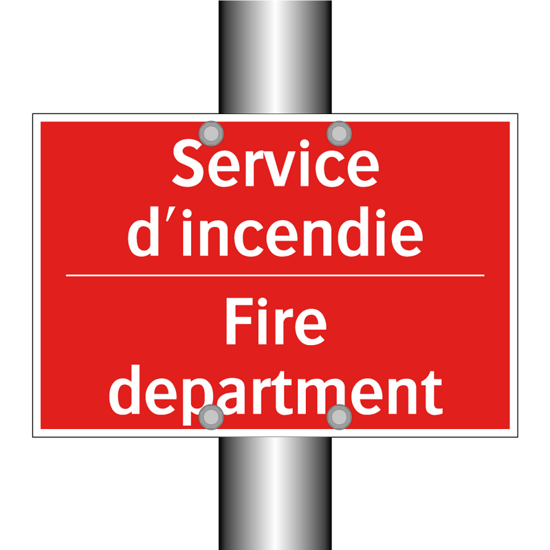 Service d'incendie - Fire department