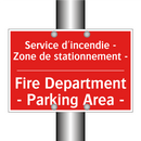 Service d'incendie - Zone de stationnement /.../ - Fire Department - Parking Area /.../