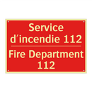 Service d'incendie 112 - Fire Department 112