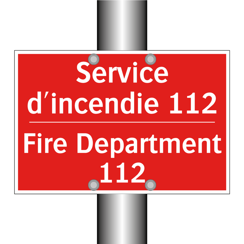 Service d'incendie 112 - Fire Department 112