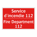 Service d'incendie 112 - Fire Department 112