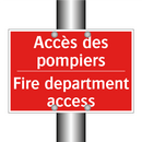 Accès des pompiers - Fire department access